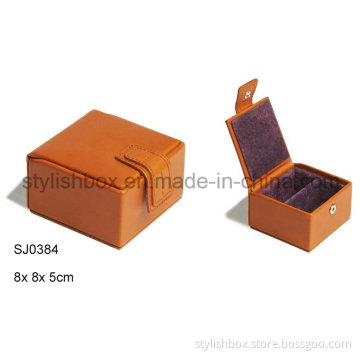 Small Men's Cufflink Box for Travel (SJ0384)